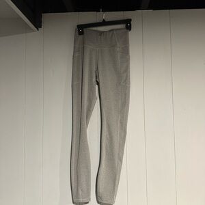 Gray Kids Leggings